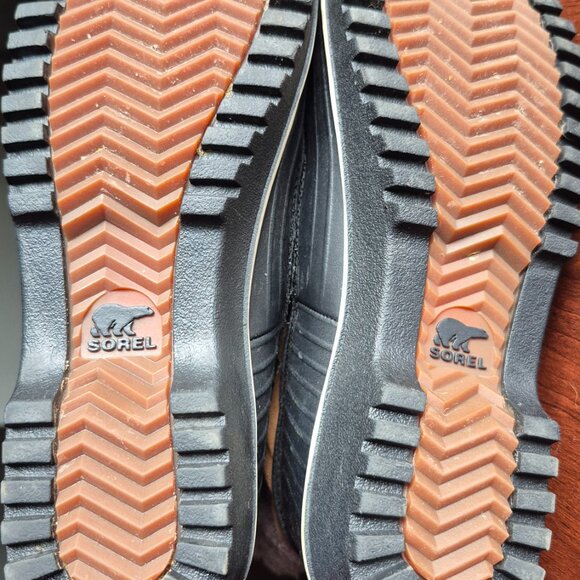 EUC Sorel Winter Boots Women 6 EU 37 *Minor stains* - Picture 4 of 7